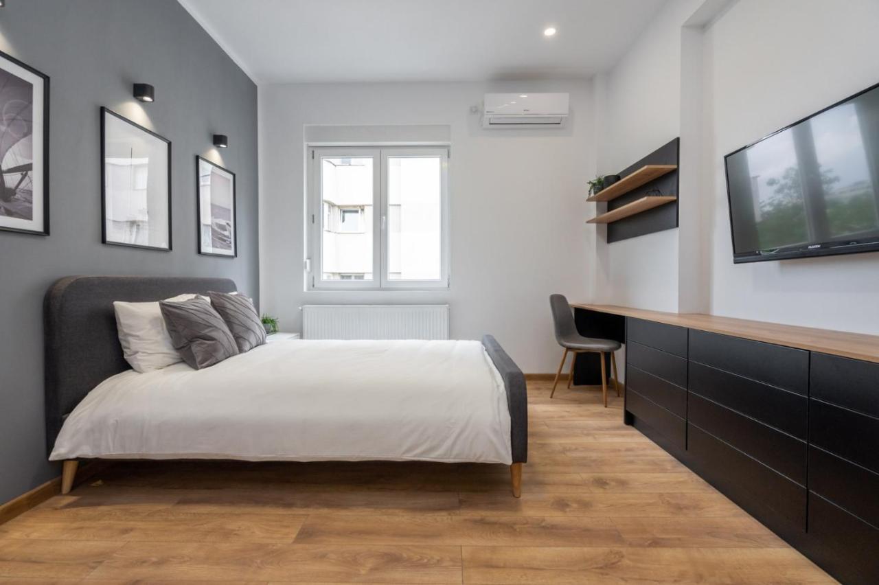 Relax Apartament In Piata Universitatii بوخارست المظهر الخارجي الصورة